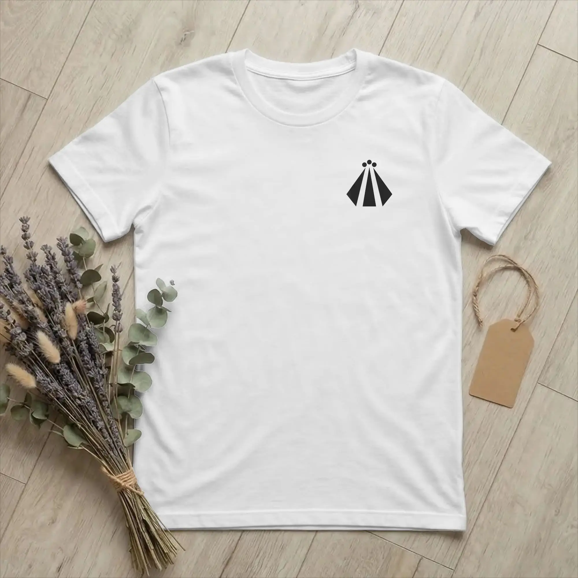 Men Awen Symbol Druid Celtic Witch T Shirts Spiritual 100% Cotton merch Casual Short Sleeve Round Neck Tees 4XL 5XL T-Shirts