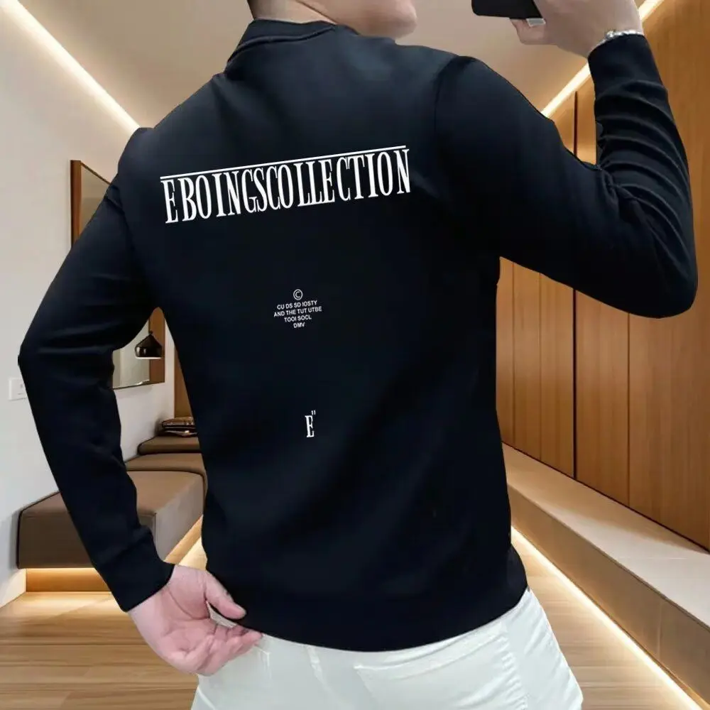 

Мужская толстовка с принтом на осень-зиму, свободный крой, круглый вырез, повседневная, удобная, из полиэфирного волокна, антибактериальная, модная уличная одежда