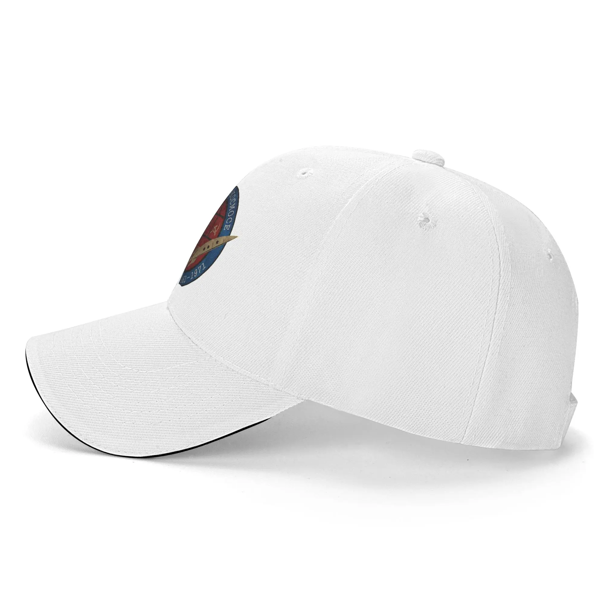Cccp Space Casual Baseball Cap  Hiking Fishing Trucker Hat Summer Adjustable Female Male Trendy Baseball Caps
