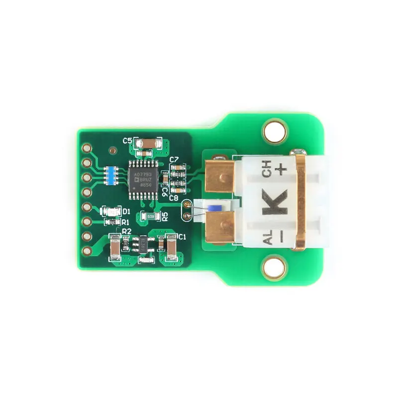AD7793 MAX31865 PT100 PT1000 Isolation Temperature Acquisition Module AMC1301 3 Channel Isolated Current Acquisition STM32