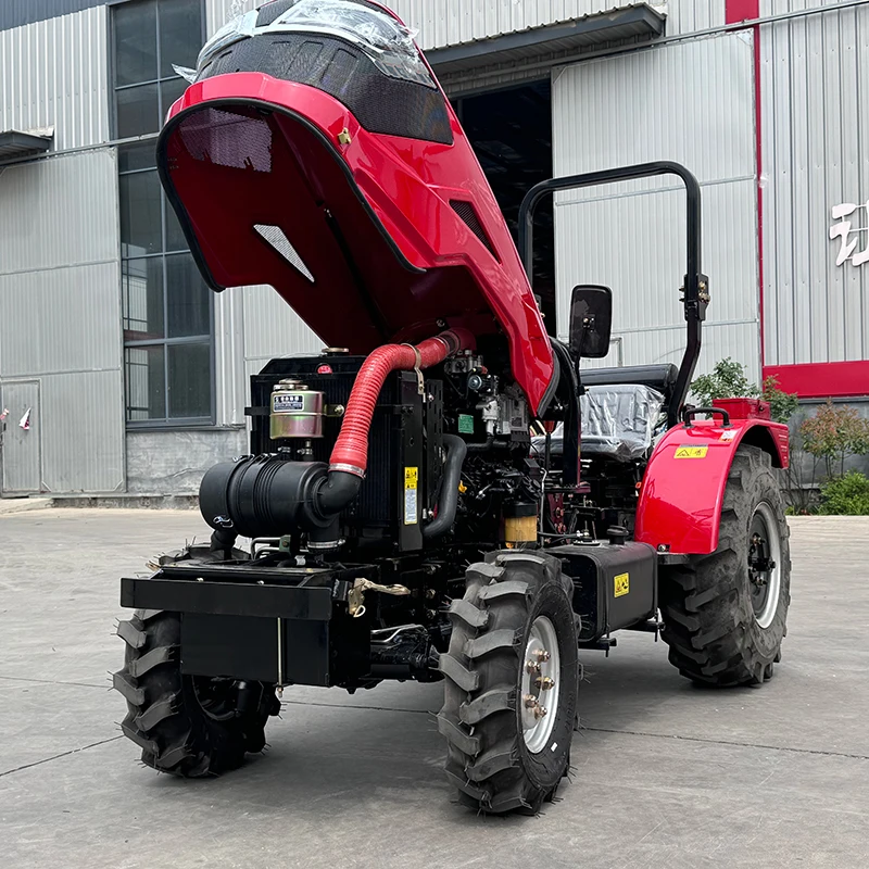 Free Shipping Wheel Tractor Hy - Agriculture Farming Work ulasan dan harga