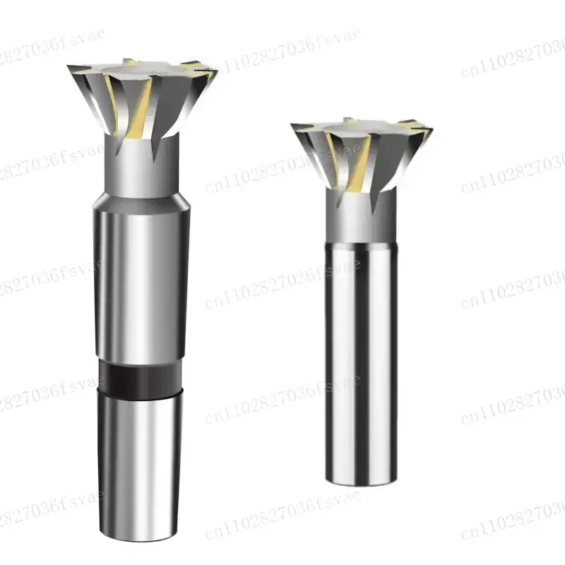 

Восьмизвездочная фреза с коническим хвостовиком «ласточкин хвост» из сплава 75 45, 705, 60, 80 градусов