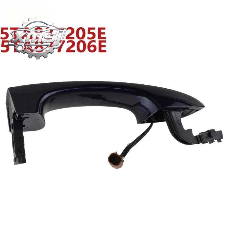 5TA837205E 5TA837206E Manija De Puerta Exterior Izquierda/Derecha Para Volkswagen Touran 2016-2022