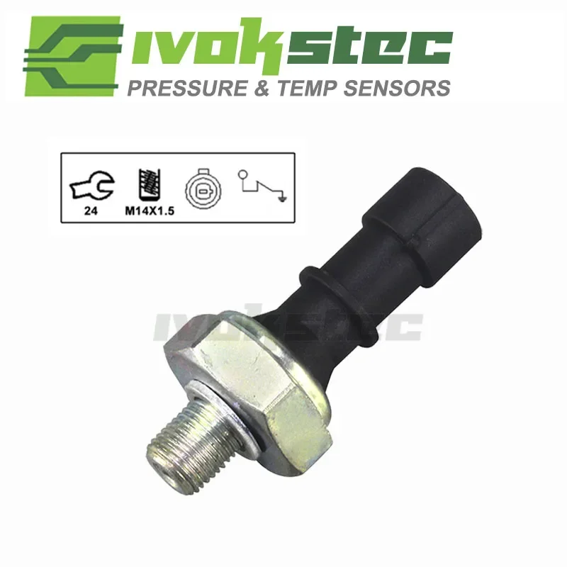 Oil Pressure Switch Sensor For Opel Vauxhall Agila Vita Astra H Corsa Meriva Signum Zafira 1.0 1.2 1.4 1.6 1.8 1252555