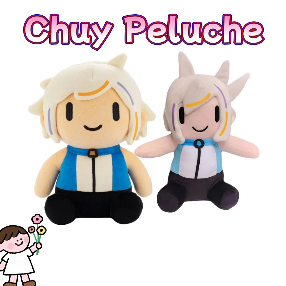 

Chuy Peluche Plush Doll Cute Cotton Doll Anime Peripherals Plushie Toy Kid Birthday Halloween Christmas Gift