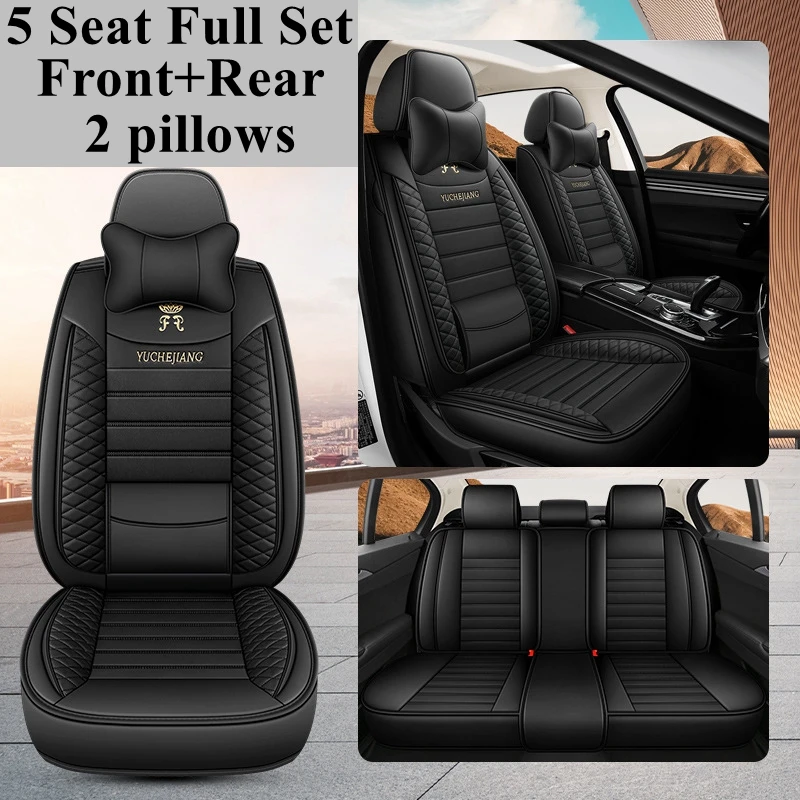 

Front+Rear Full Set Car Seat Covers for Hyundai Solaris Tucson Accent Avante Azero Creta Elantra I30 I40 Ioniq Ix35 Kona Santafe