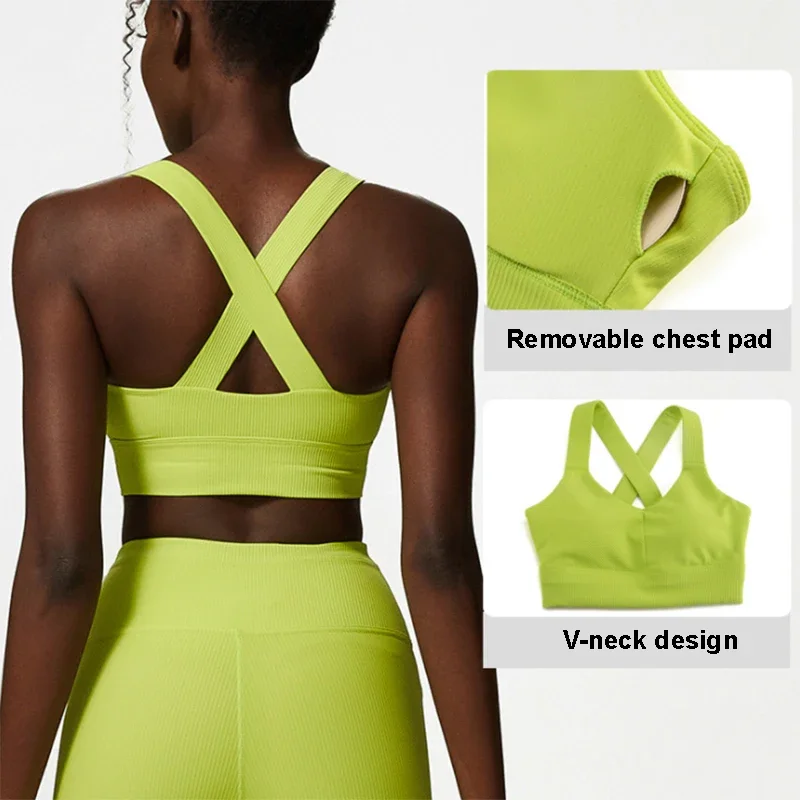 2 조각 요가 세트 여성 높은 스트레치 소프트 나일론 Ftness 운동 스포츠 정장 체육관 브래지어 높은 허리 레깅스 여성 육상 의류