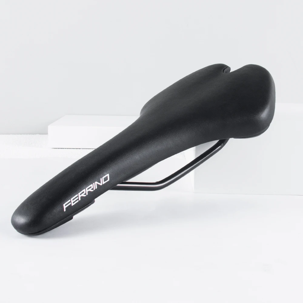 Competition Mtb Bicycle Saddle Ultra Thin Road Bike Seat Leather Super Light Mountain Bike Seat Bicycle Accessories