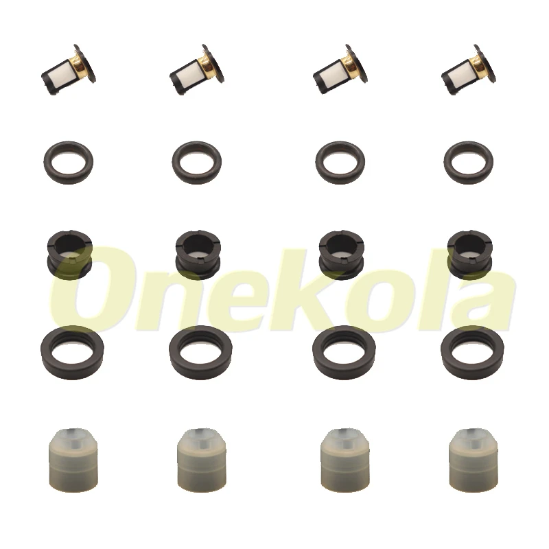 Fuel Injector Repair Kits for 1995-1997 Honda Accord 2.7L C27A4 06164-P0A-000 13500883-101