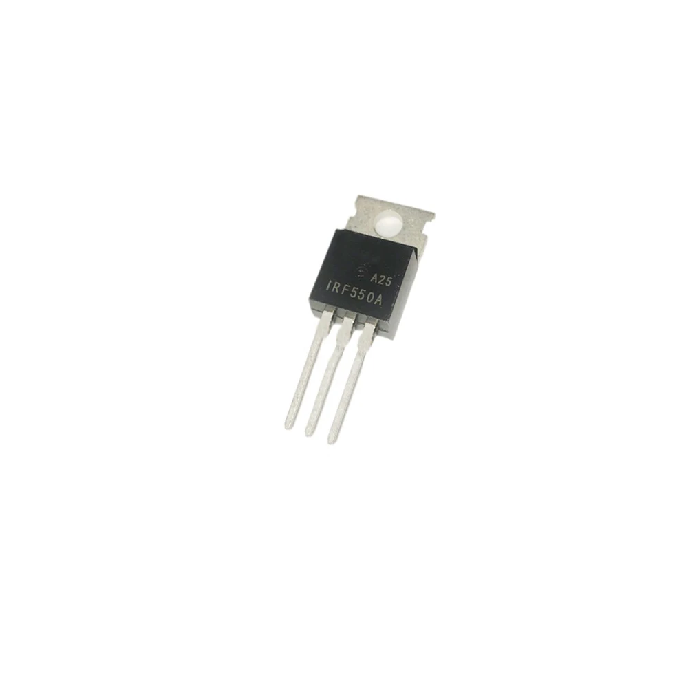 10PCS IRF550A IRF550 100V40A TO-220 TO220 Transistor MOSFET New Original Good Quality Chipset