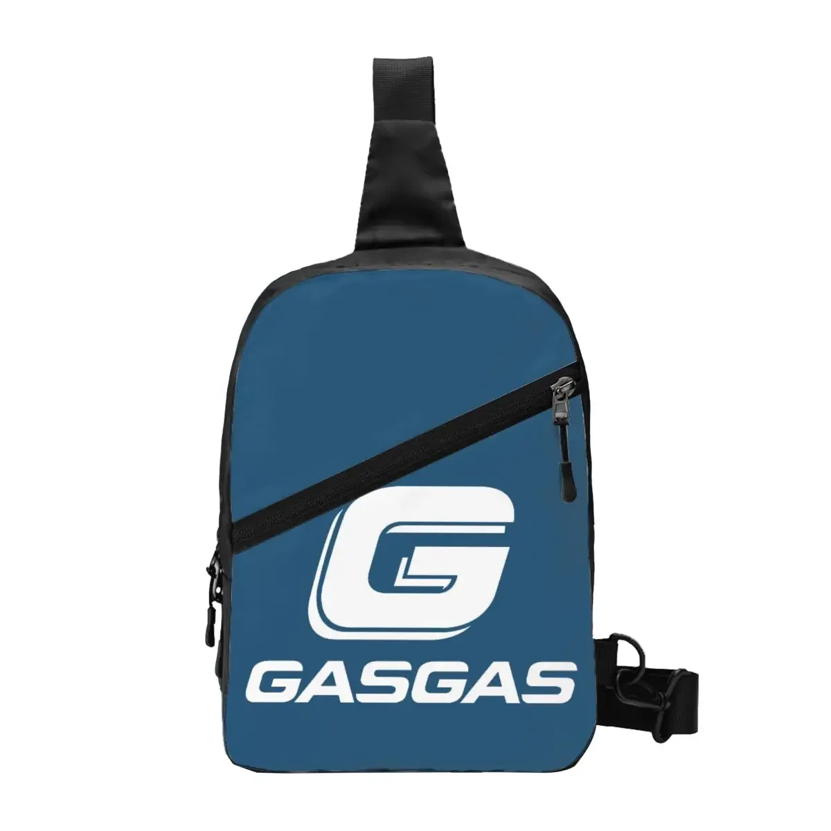 

Gasgas клетчатая нагрудная сумка с логотипом, мужской рюкзак через плечо, нагрудная сумка, дорожный походный рюкзак, сумка на плечо