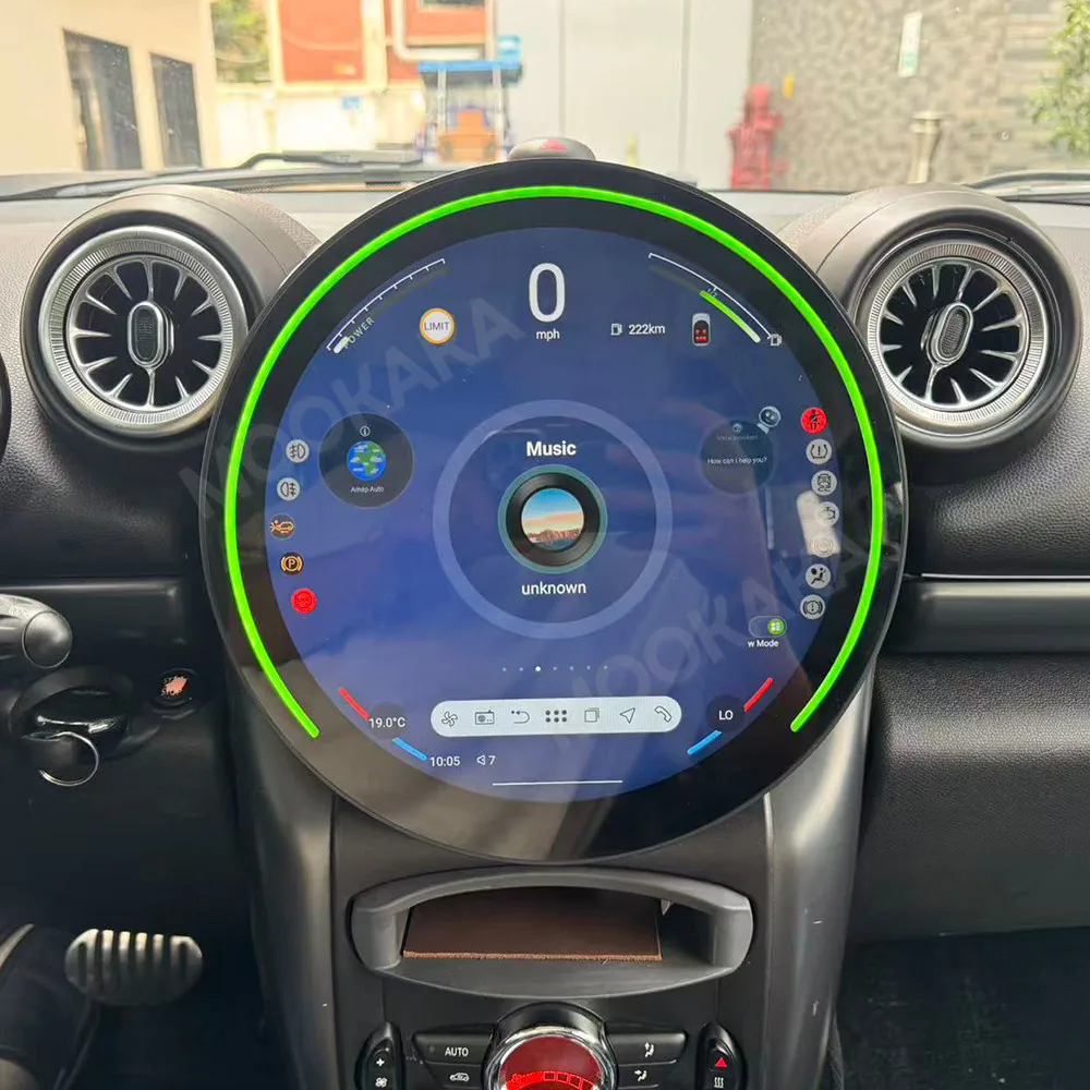 12“ Car Multimedia Player Android Screen For MINI Countryman R60 2011~2014 Car Radio GPS Navigation SWC CarPlay Auto Head Unit