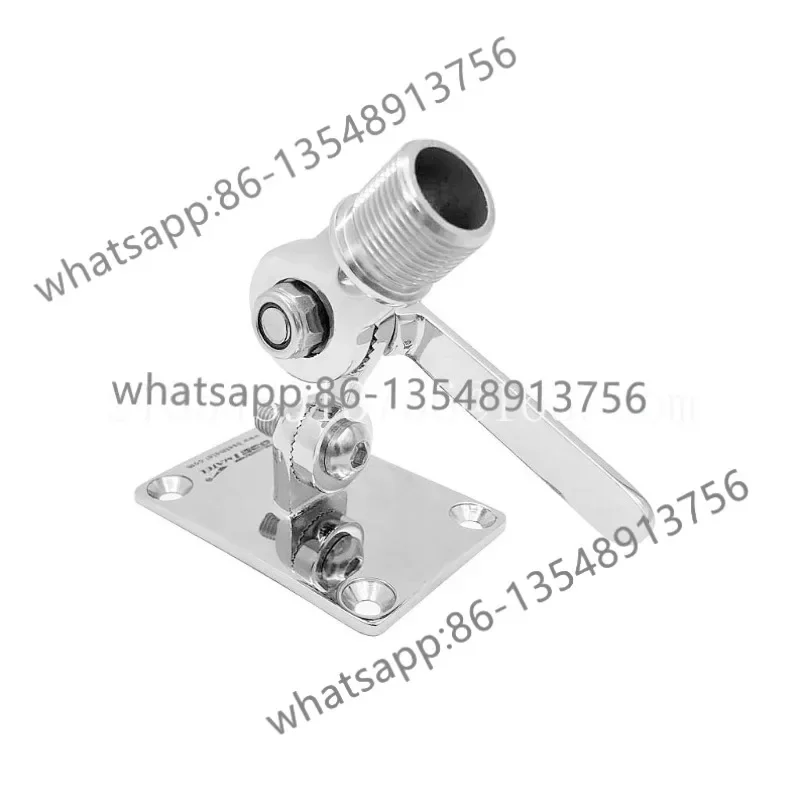 316 stainless steel adjustable marine VHF very high frequency wireless intercom antenna base spot