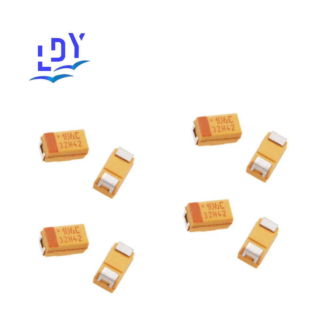 10pcs TMCHC1C476MTRF Tantalum Capacitor Parameters TMCHC1C476MTRF Capacity: 47uF Accuracy: ±20% Rated Voltage: 16V