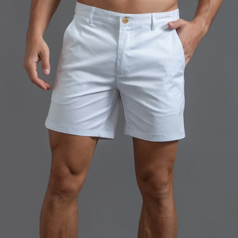 Pantalones cortos de verano para hombre,