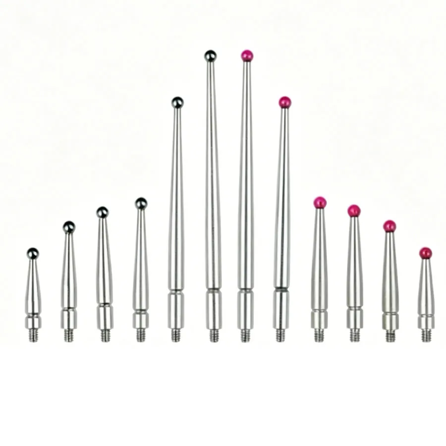M1.7 lever dial gauge ruby probe CNC probe micrometer probe tungsten steel ruby probe