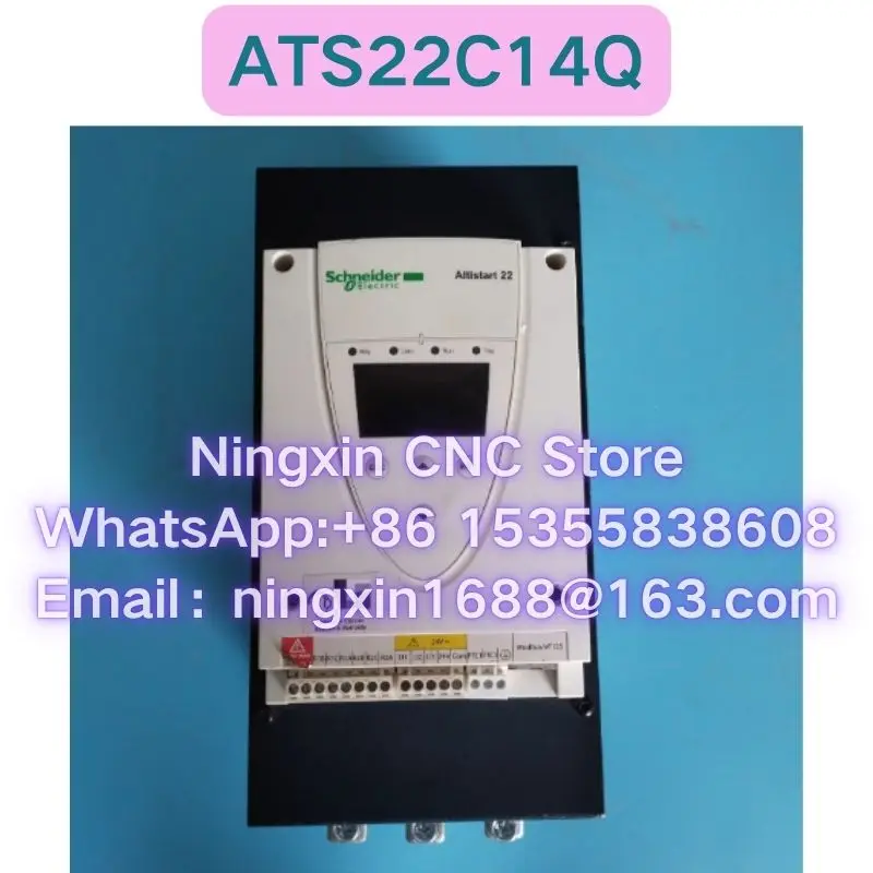 Used ATS22C14Q Soft Starter Functional test OK Fast delivery