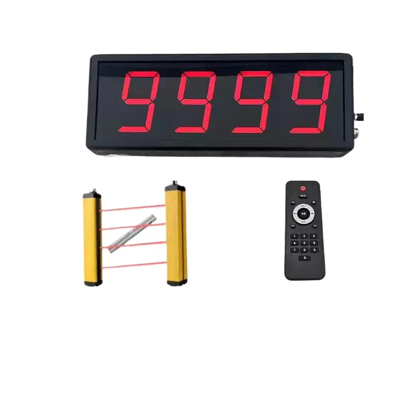 Large-screen Display, Counter, Meter, Infrared Automatic Sensing Conveyor Belt, Loading Count, Multi-functional Type