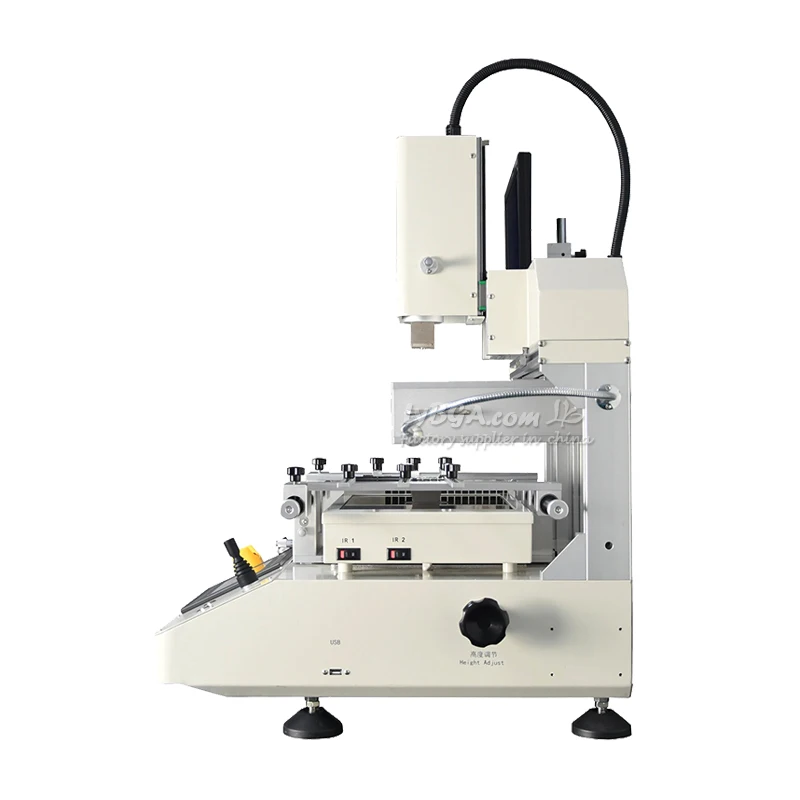 Infrared Optical Align BGA Rework Station G620 4800W Chip Removal Solder PCB Repair Machine for Electronic Component