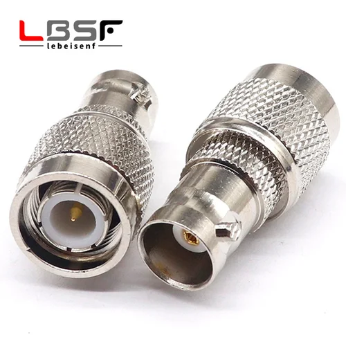 Imagen 1 del producto Adaptador TNC macho a BNC hembra, adaptador RF, amplificador de antena inalámbrico, adaptador BNC a TNC