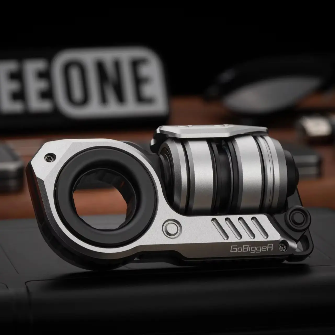 GoBiggeR Sinian Lite Aluminum Push Slider Multi-functional Fidget