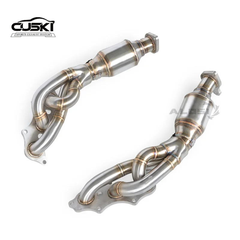 Customizable Exhaust Manifold Header for Lexus IS350 3.5L 2006-2012 Engine Catalytic Converter Downpipe Exhaust Pipes Muffler