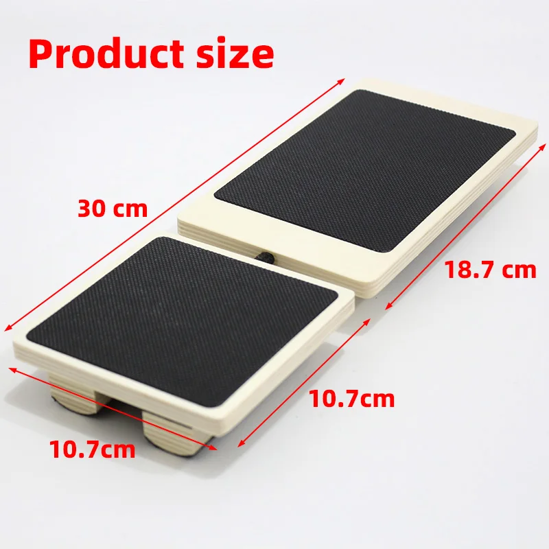 Plantar Fasciitis Relief, Posture Correction Foot Trainer Foot and Calf Stretcher Ankle Stabilizer Single Leg Balance Board - view 4