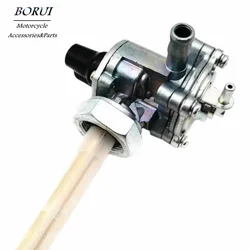 Motorcycle Parts Tank Gas Fuel Valve Oil Tank Switch Petcock Tap Fits For Honda CBR600 VTR250 CB Hornet 250 CBR250 919 900 1300