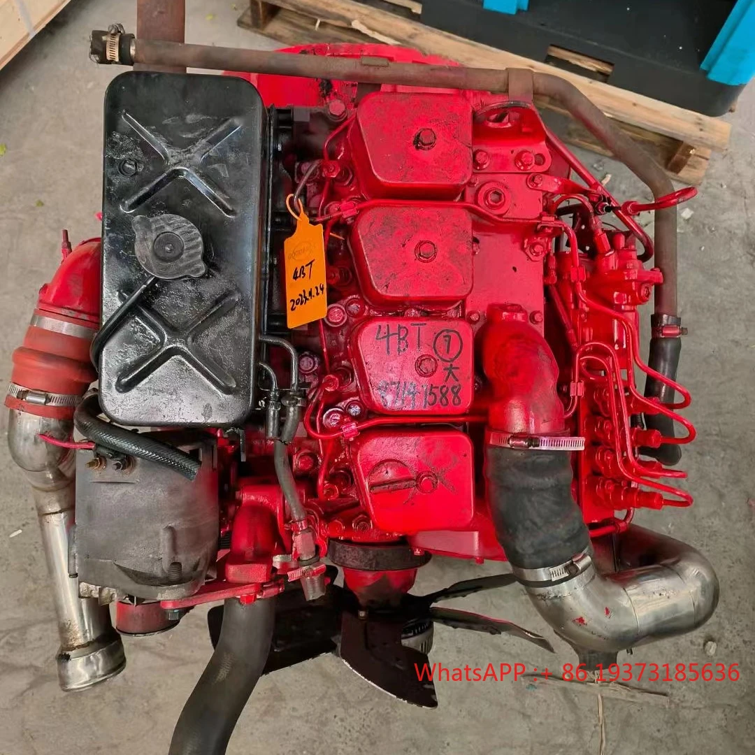

Good Condition 3.9L Engine 4BT Marine Engine for Cummins 4BT 6BT 6CT 6CTA 6LT ISL ISM11 ISM385 M11 ISM410 Motores