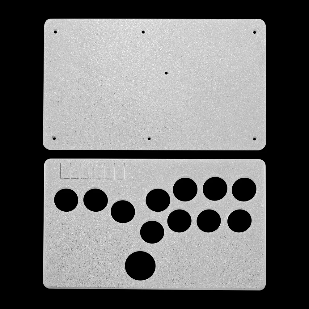 Flatbox-3D Impresso Mini Hitbox Controller Shell, Caso De Substituição, Botões para Flatbox Arcade Stick Joystick