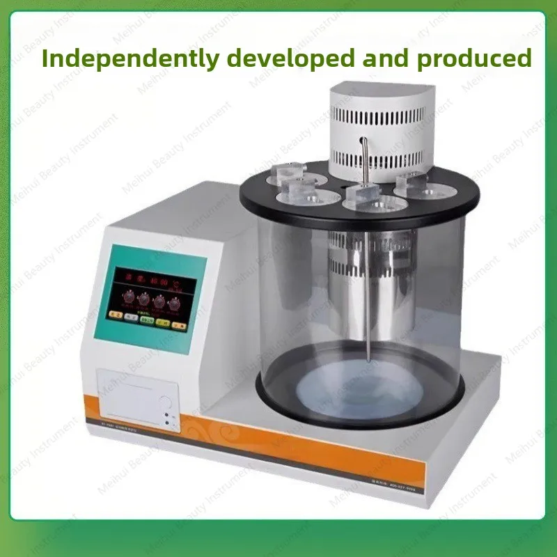 

Вискозиметр для смазочного масла, дизельного масла, прибор для анализа и тестирования масла, автоматический кинематический вискозиметр