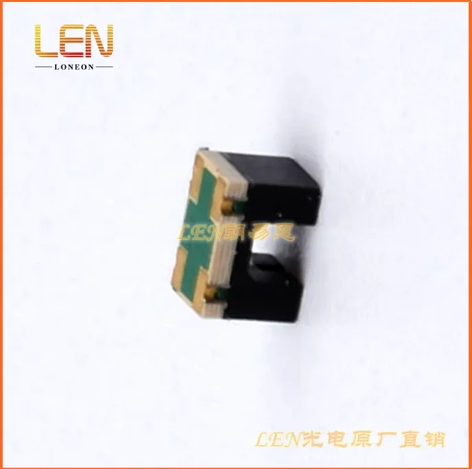 10pcs RPI-0125 ultra small patch photoelectric switch sensor, transmission type, opposing type, U-shaped groove, groove width 1.