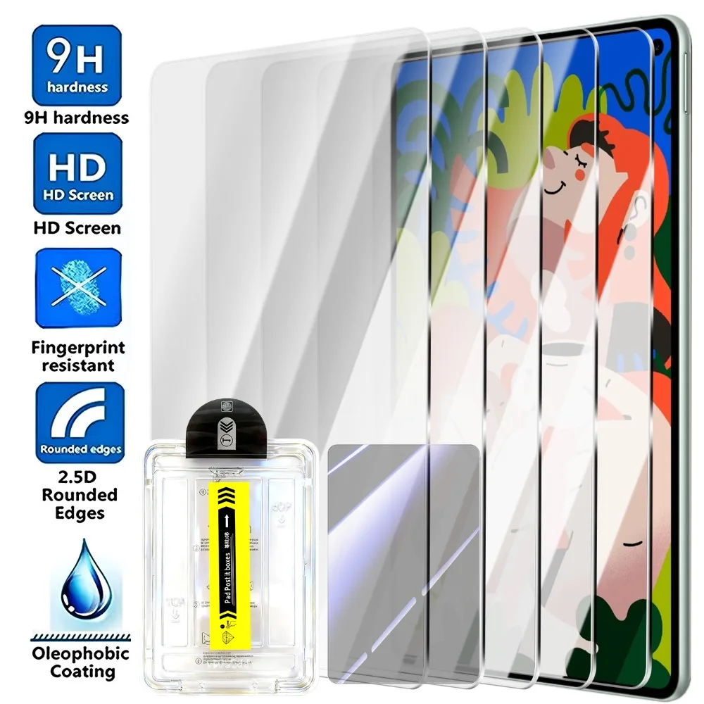 1/2Pcs Easy Installation Anti-Blue Light Screen Protector for Huawei Matepad Mini Eyes Protection HD Clear Tempered Glass Film