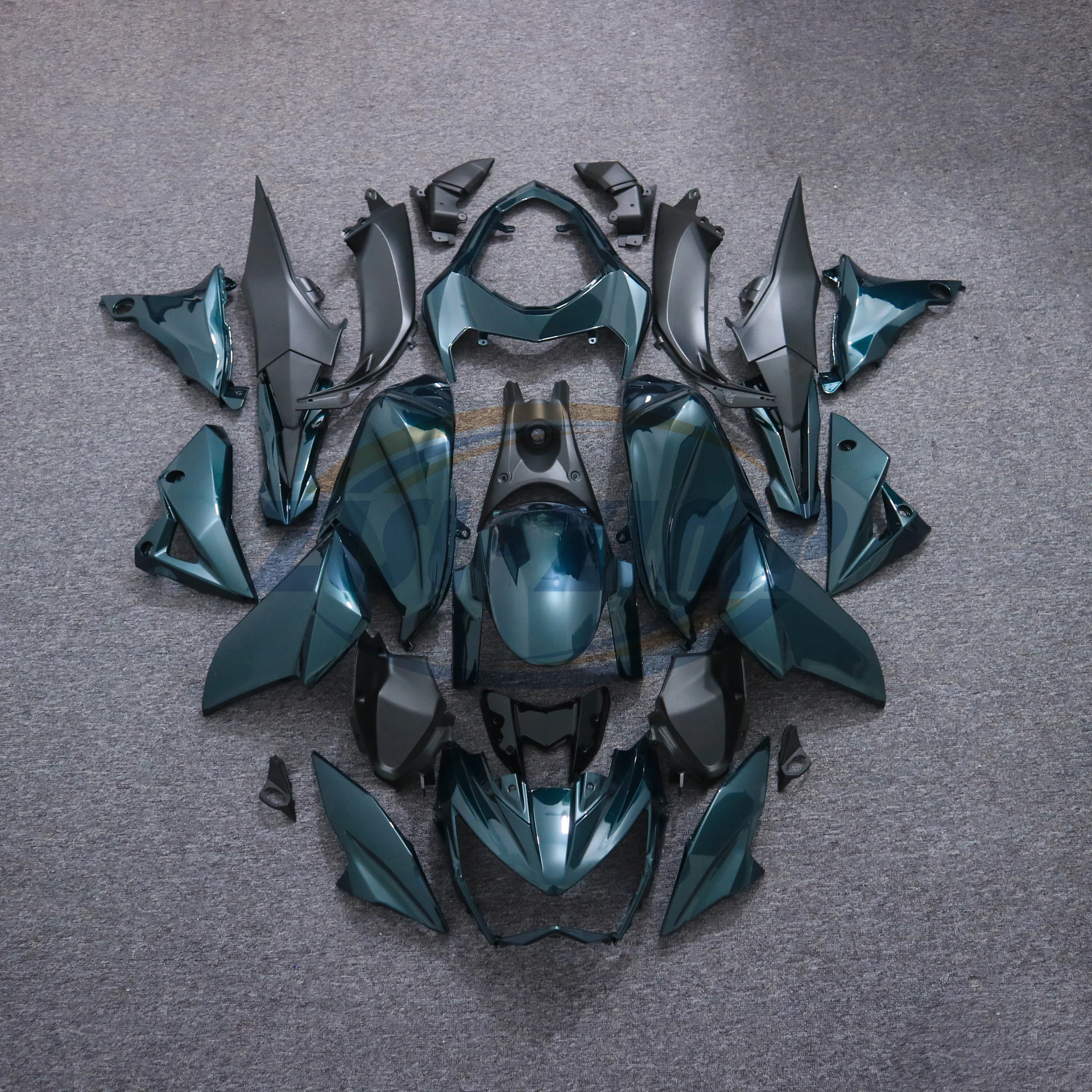 For Kawasaki Z800 Z 800 2013 2014 2015 2016 Z-800 Motorcycle fairing body kit ABS injection molding carbon fiber fairing