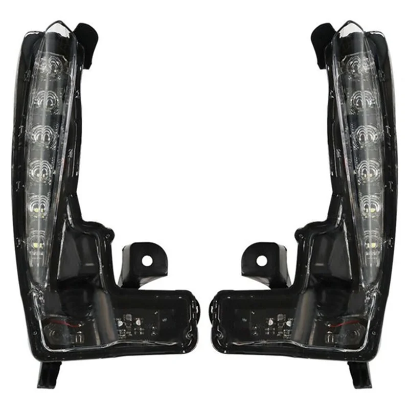 

For Toyota Corolla SE XSE 2017-2019 LED Fog Light Lamps Left Right Daytime Running Lights DRL 2PCS