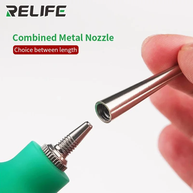 RELIFE RL-043A Dust Cleaner Air Blower Ball for Phone Repair for Phone PCB PC Keyboard Dust Removing Camera Lens Cleaning