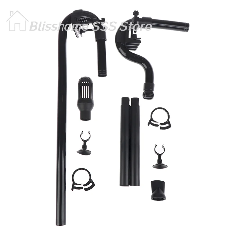 【S】Aquarium Fish Tank Filter Rain Spray Bar Unit Outflow Pipe Inlet Outlet Tube Kit Fish Tank External Canister Filter