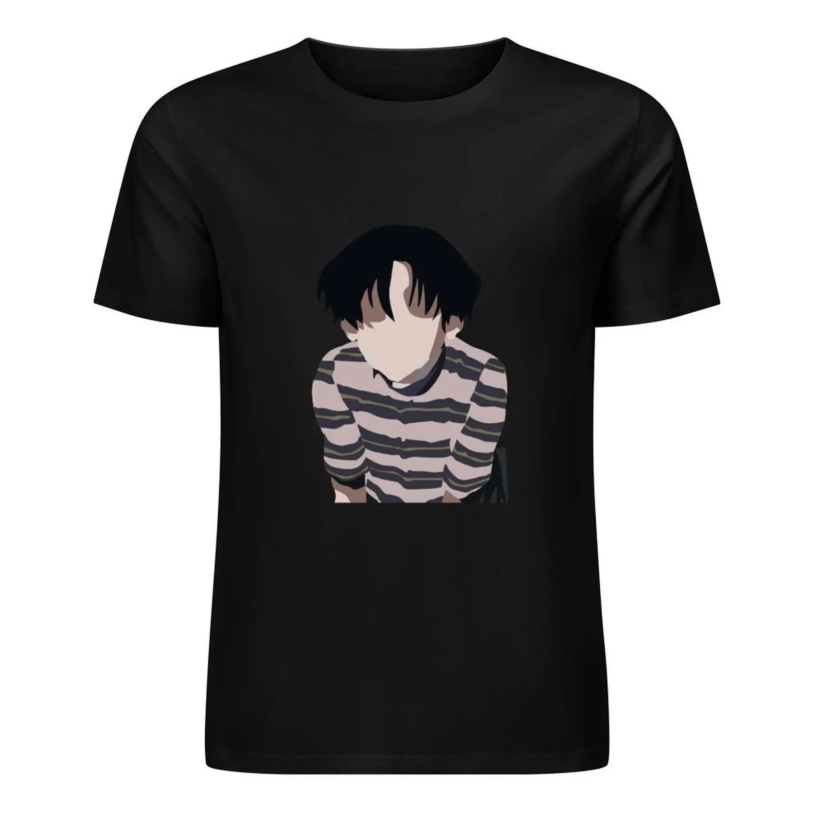 Винтажная футболка с графическим принтом для мужчин, большие размеры Винтажная футболка с графическим принтом для мужчин, большие размеры