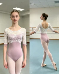 Ballet Dance Leotard Adult Daily Practice Team Gymnastics Dancing Bodysuit Women High Quality Ballet Leotard