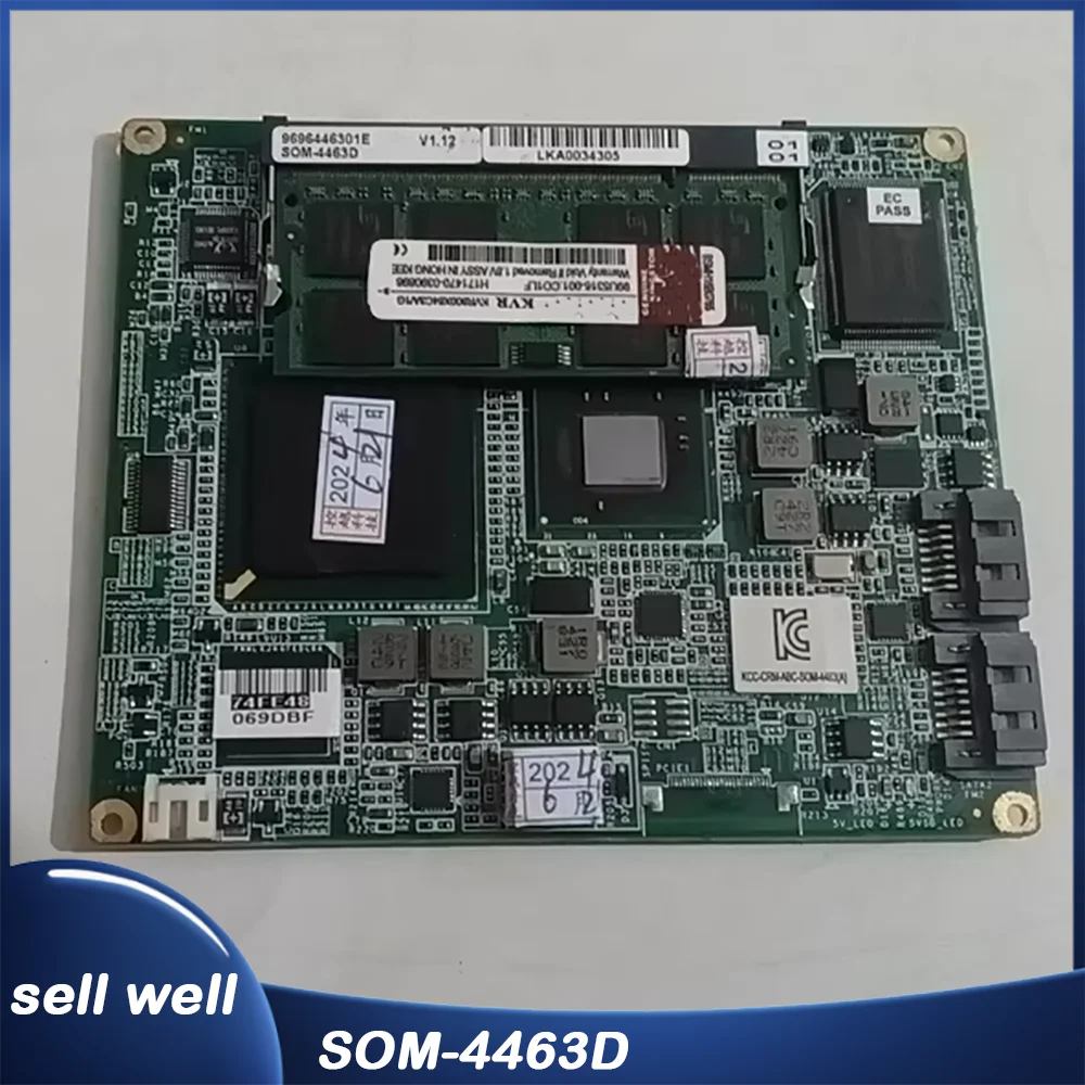 

Материнская плата промышленного управления SOM-4463D