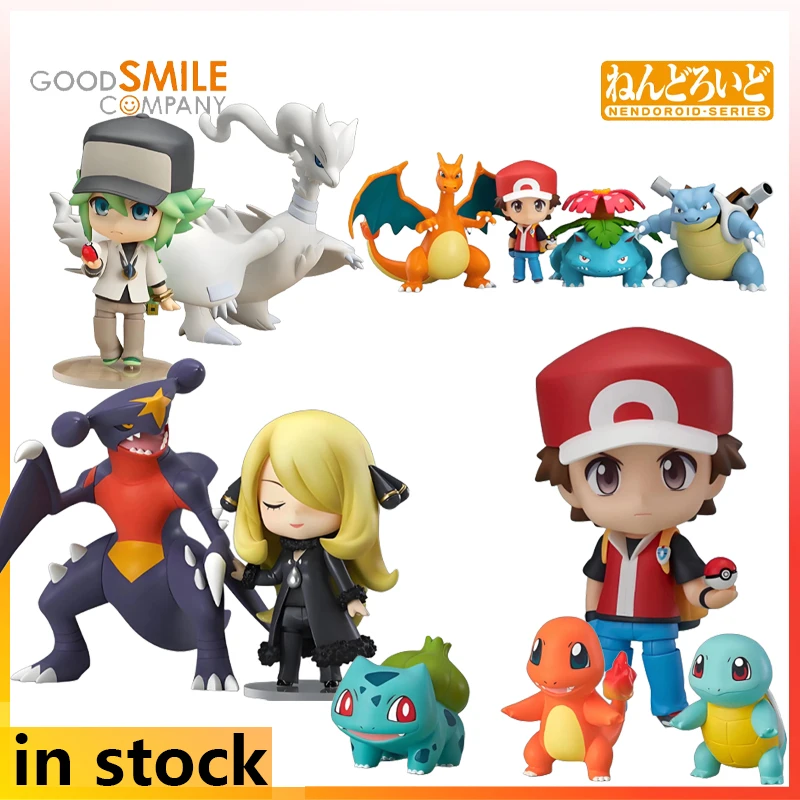 

GSC Q-версия подвижной фигурки-гуманоида Nendoroid серии Pokémon The Origin: Аниме-персонаж «Зубастик» (Бамбуковая орхидея)
