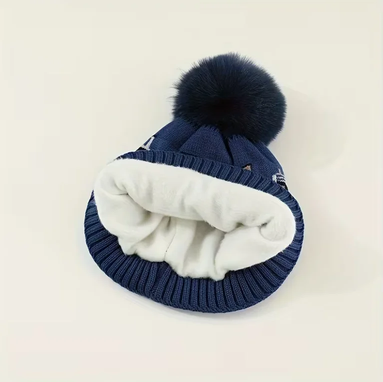 Зимняя теплая шапка и шарф для мальчиков от 3 до 8 лет с рисунком грузовика и автомобиля — толстая вязаная Балаклава и шапочка, мягкая, эластичная