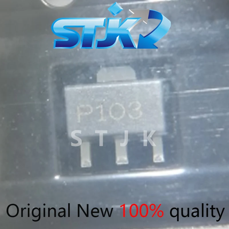 

10Pcs/lot 100% Original PGA-103 + PGA-103 P103 SOT-89 IC RF Amplifier IC chip