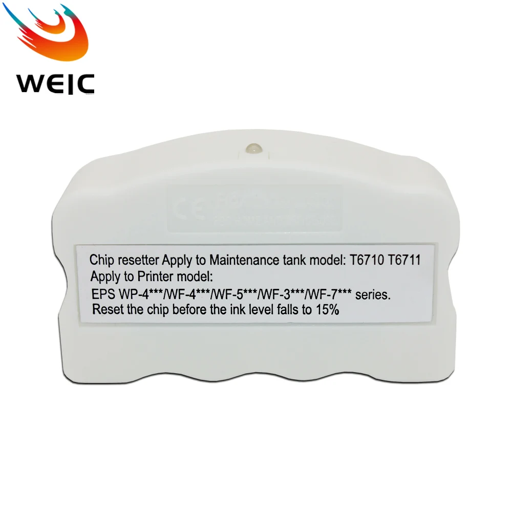 

T6710 Waste Ink Tank Chip Resetter for Epson WF-3521 WF-5621 WF-5191 WF-4630D WF-4640 WF-5110 WF-5190 WF-5620 WF-5690 WF-M5690