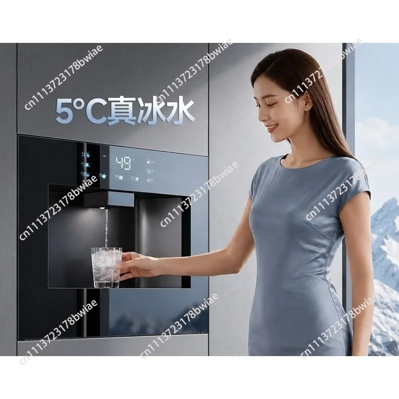 Q6 Embedded direct drinking water machine Pipeline machine Household side cabinet 0 scale inhibitor water purifier