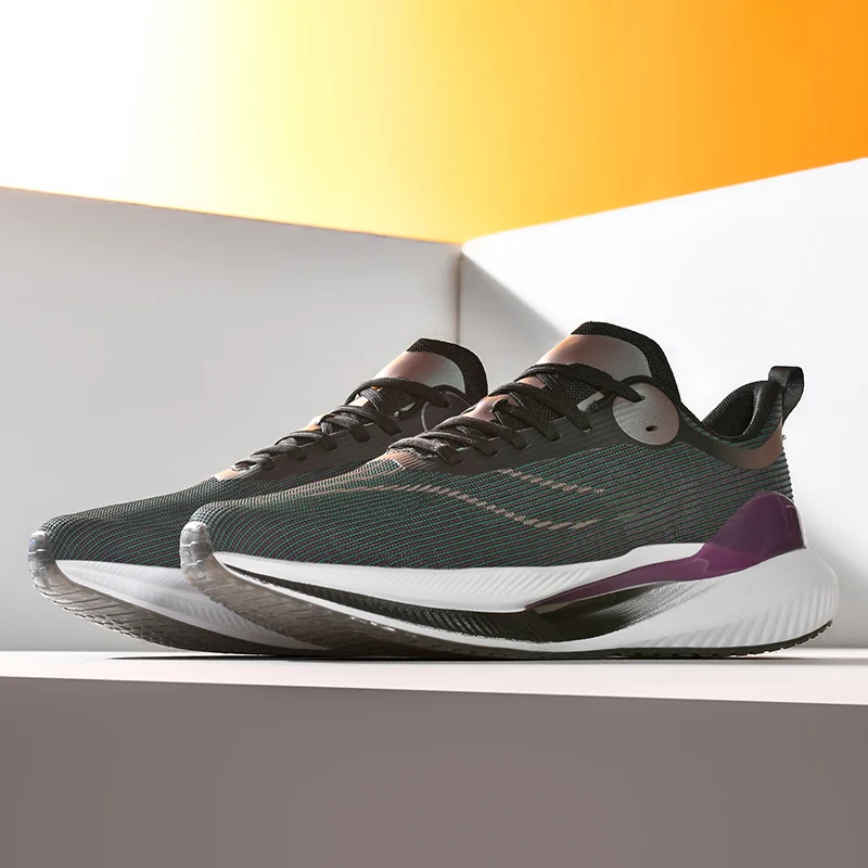 أحذية ركض عصرية ممتصة للصدمات للربيع والخريف، أحذية رياضية مريحة وقابلة للتنفس