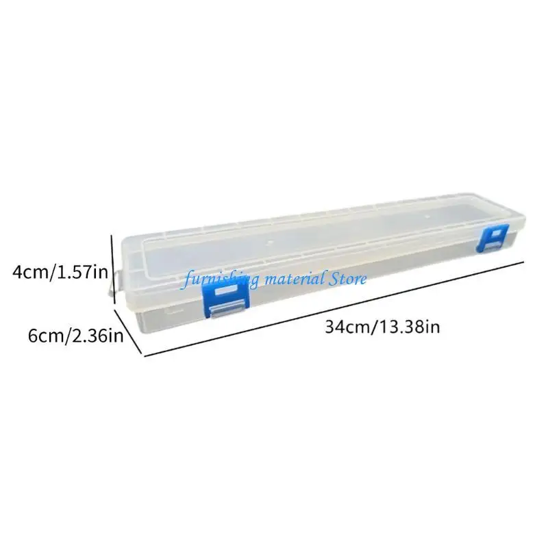 

Y5GD Storage Box Streamlined Design For Artists Students Professional Organizers