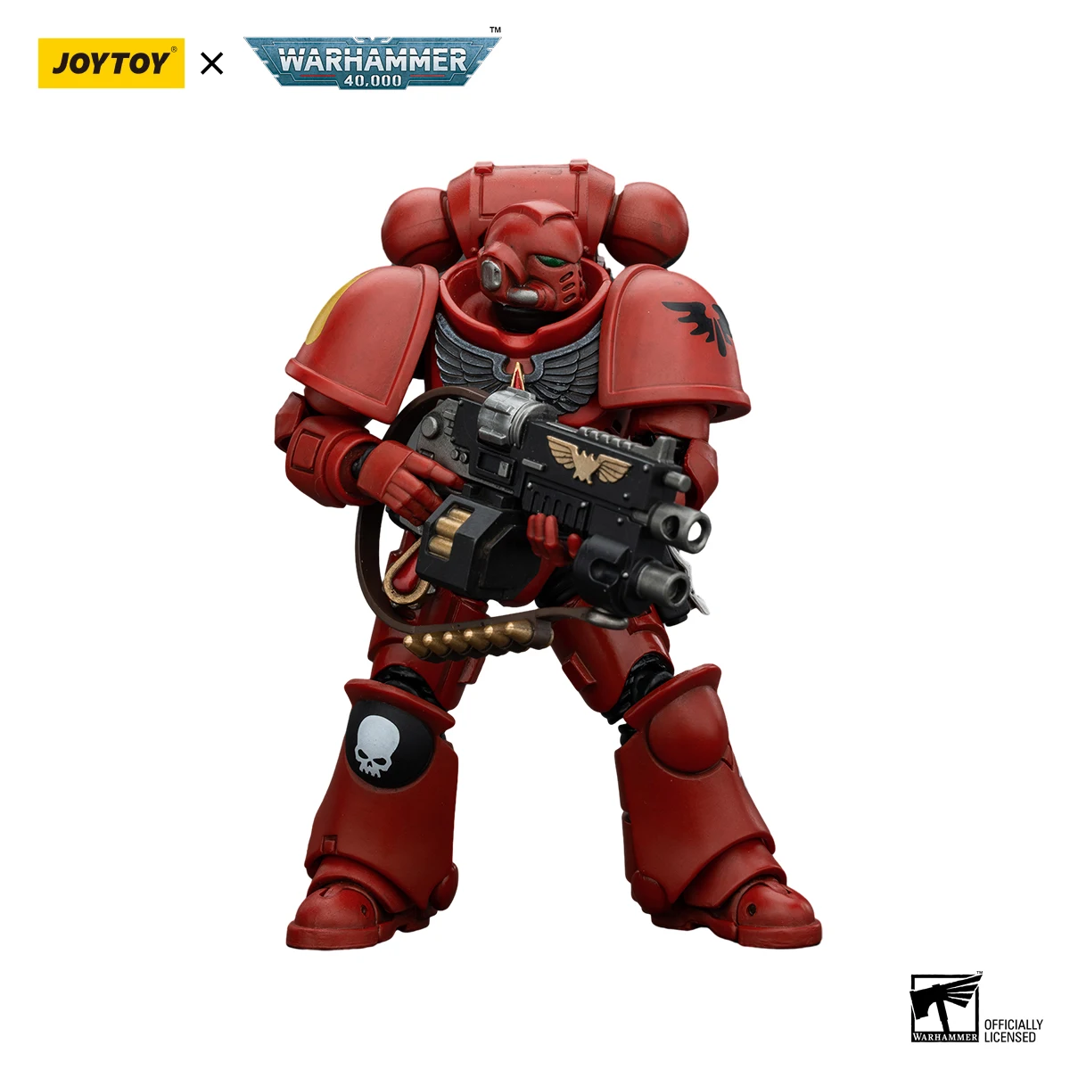 [NA STANIE] JOYTOY Warhammer 40K 1/18 Figurki Akcji Blood Angels Intercessors Anime Model Militarny