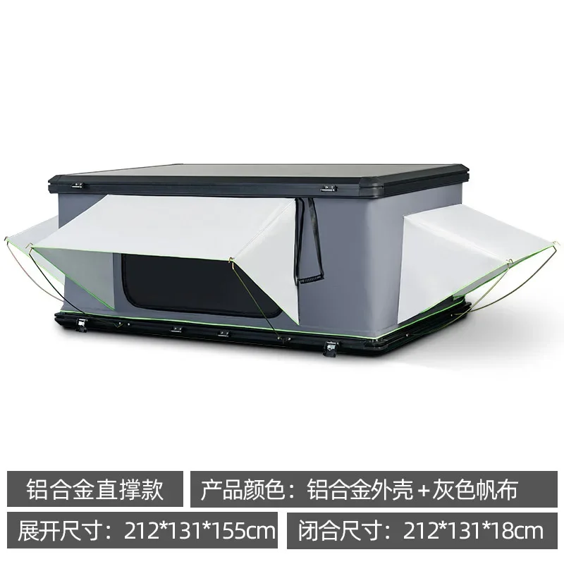 Anpassbares Dach, Auto, LKW, Autozelt. Kein Aufbau erforderlich