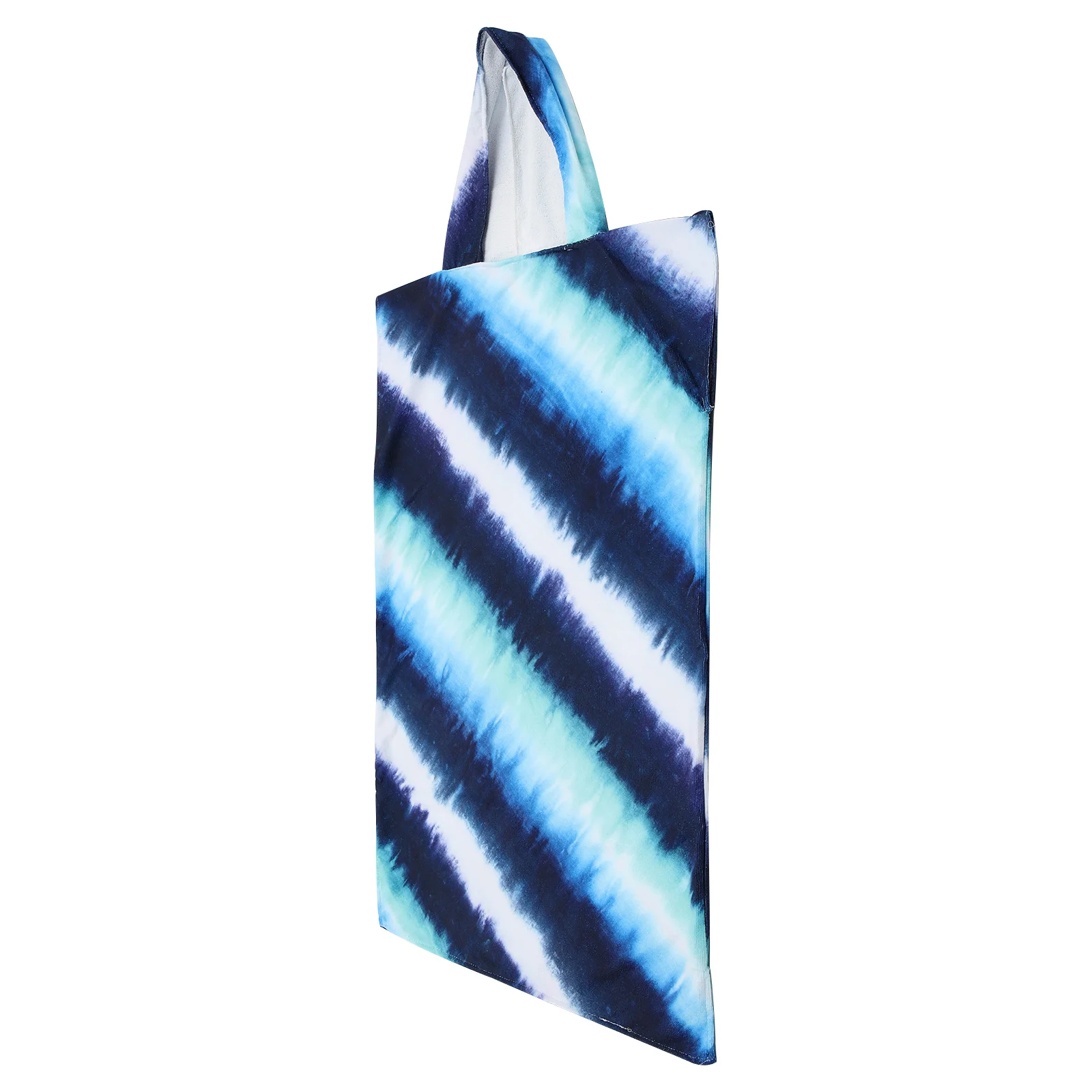 منشفة شاطئ مدمجة سريعة الجفاف، تصميم لافت للنظر لصالة الألعاب الرياضية على الشاطئ وحمام السباحة، سهلة الحمل في حقيبة السفر، منشفة حمام محمولة #1